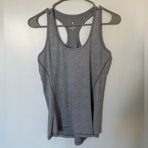Women’s Gray Icyzone Athletic Tank Top